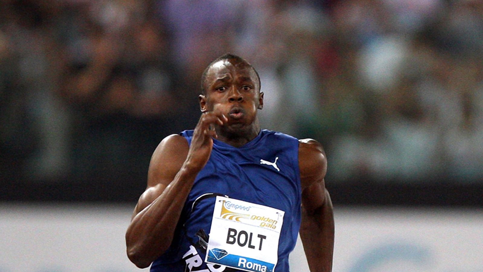 Athletics: Same time for Bolt | Olympics News | Sky Sports