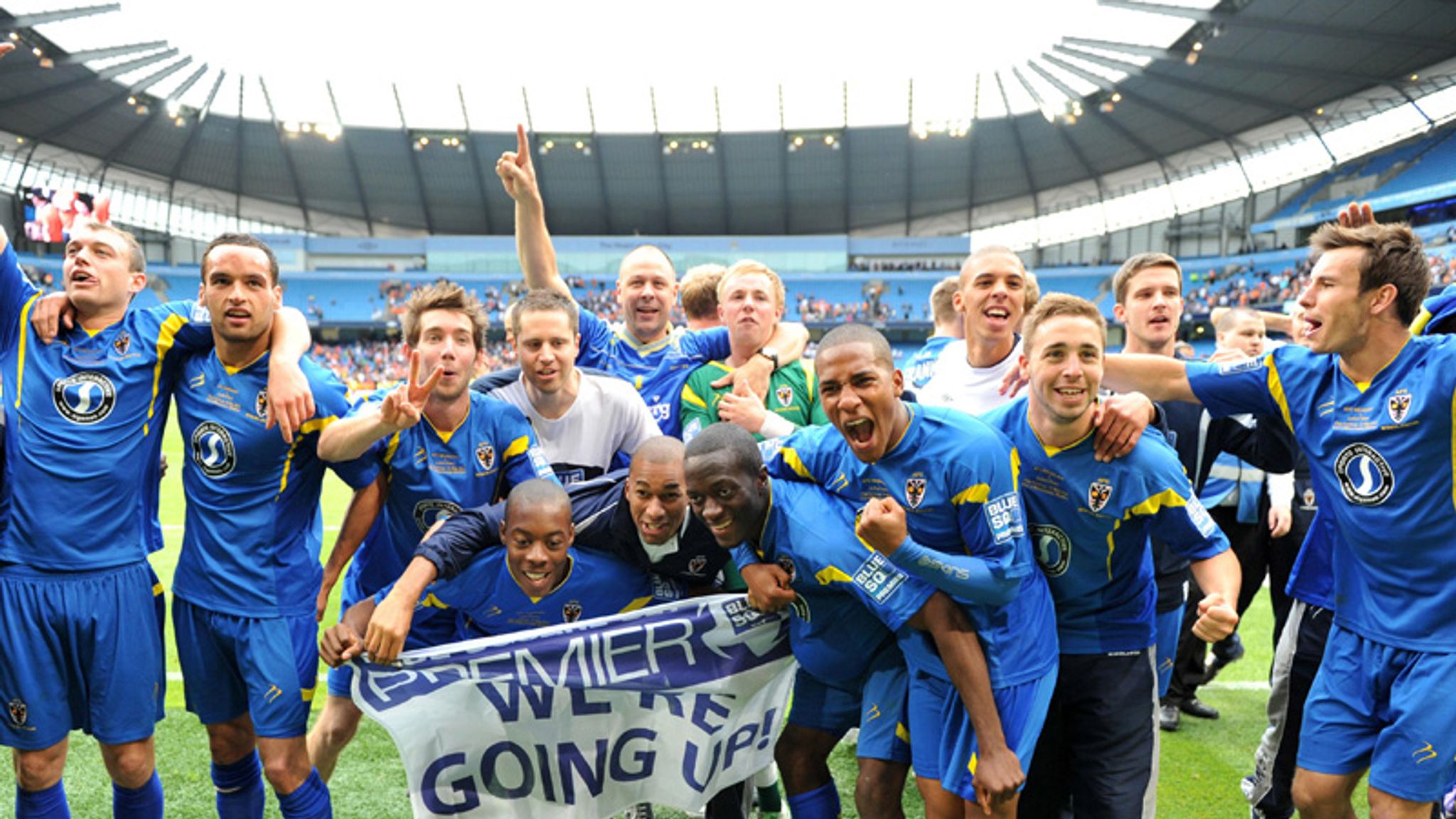 AFC Wimbledon earn promotion | Football News | Sky Sports