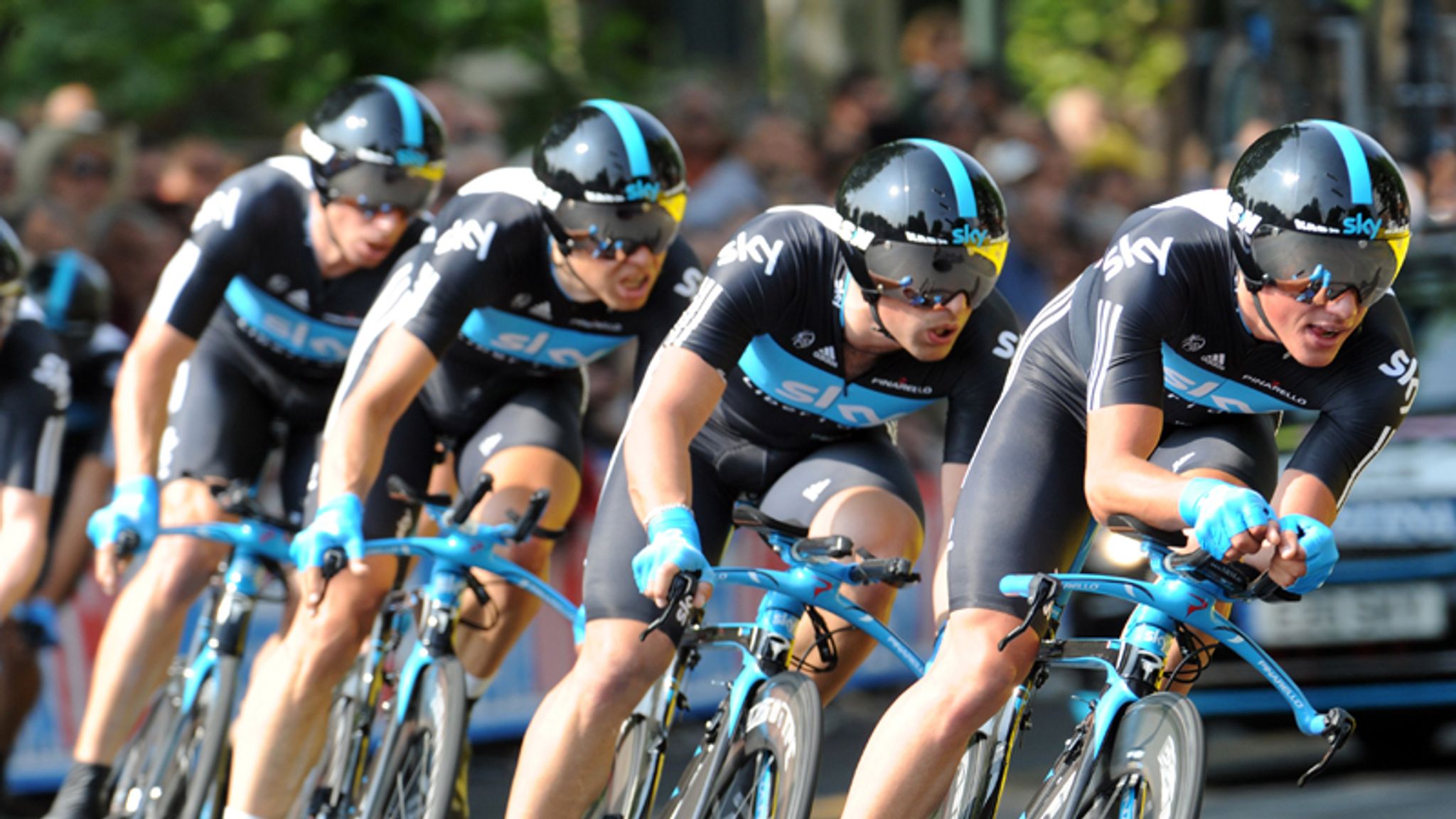 Top 10 start for Team Sky Cycling News Sky Sports