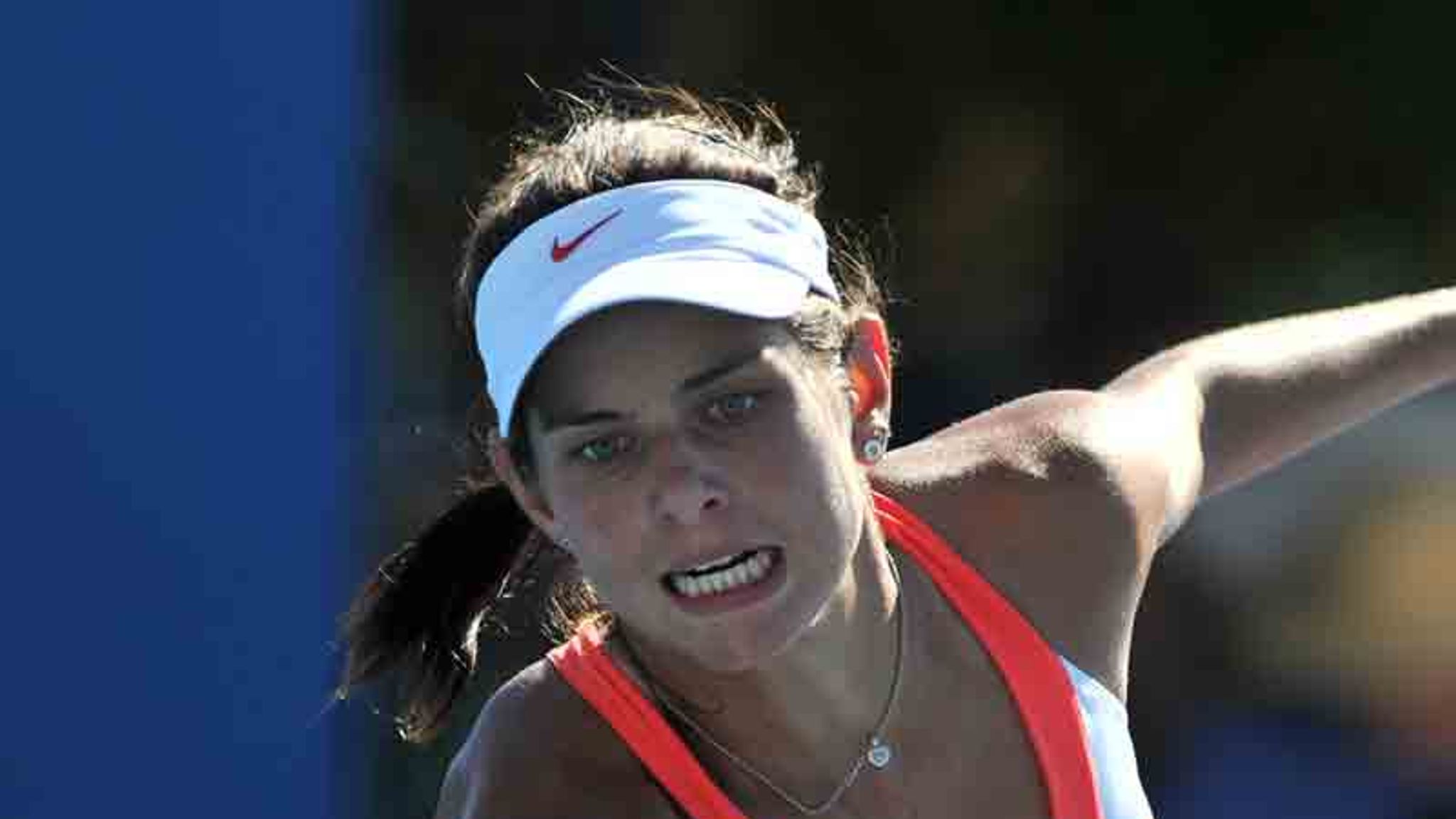 Georges ousts Wozniacki again | Tennis News | Sky Sports