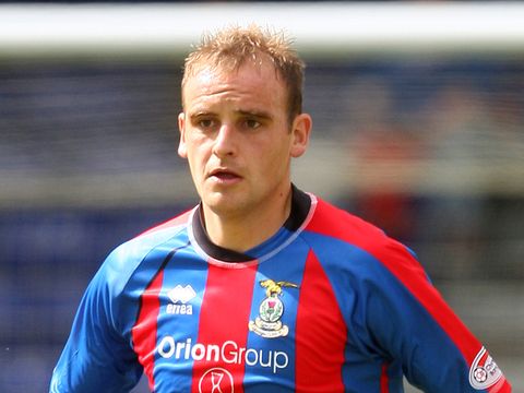 Image of Duncan: Gutted at weekend sending off on what proved to be his final appearance for Inverness