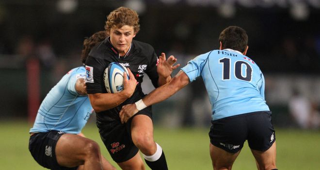 Lambie scroed a try and 16 point with the boot