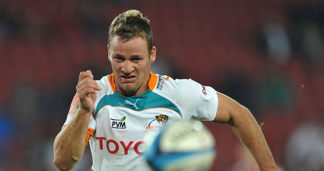 Viljoen: hat-trick