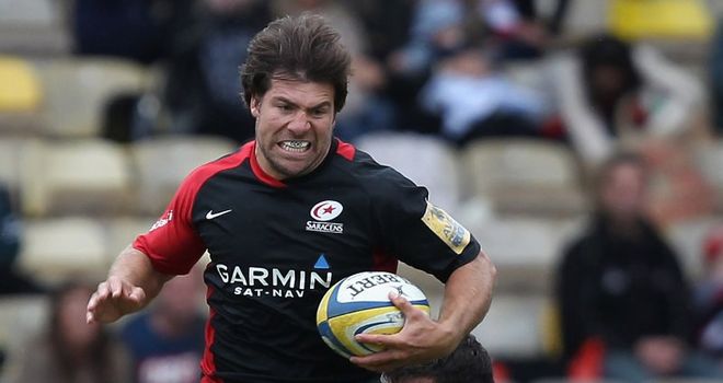 Brits: Back to boost Saracens for the trip to Exeter