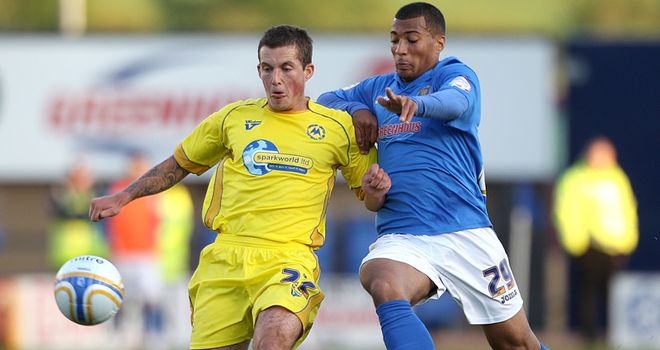 Lathrope: Shields ball from Davies