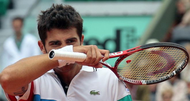 Bolelli battles past Mayer | Tennis News | Sky Sports