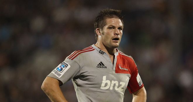 McCaw: Captains the Crusaders in Bloemfontein