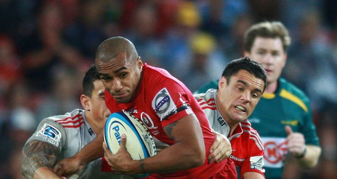 Will Genia scores for the Reds
