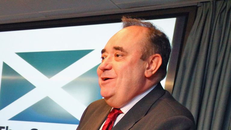 Alex Salmond: Believes without Rangers the SPL would not exist