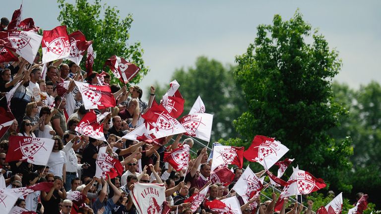 Bordeaux-Begles celebrate promotion