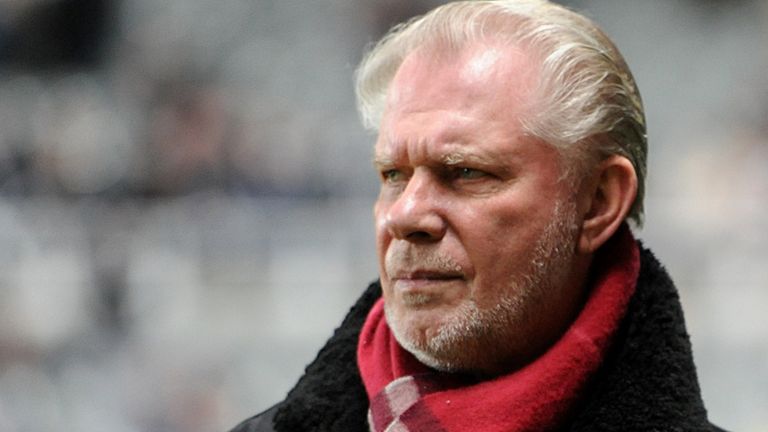 David Gold: Aware that West Ham require investment if they are to push on