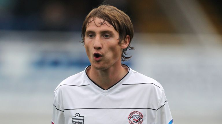 McQuilkin: Happy at Kidderminster