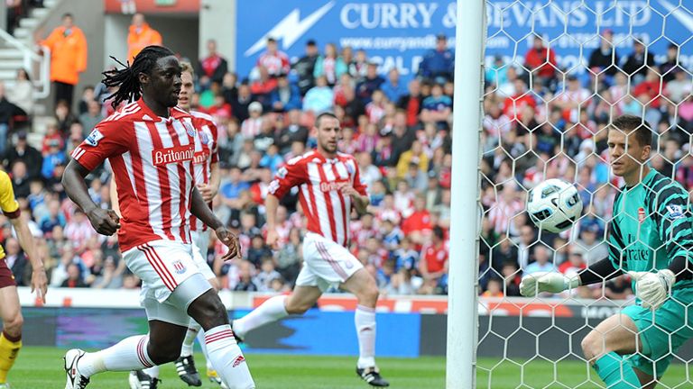 Jones: Bundled Stoke in front