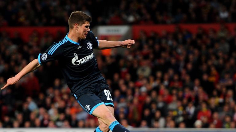 Klaas Jan Huntelaar has the ball in the net but is offside