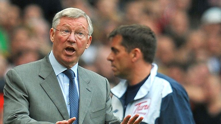 Sir Alex Ferguson calls for calm
