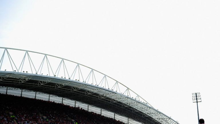 Thomond Park: One of 18 venues chosen to host Rugby World Cup games