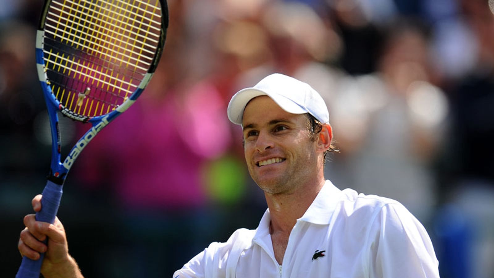 Roddick makes Beck a loser | Wimbledon News | Sky Sports