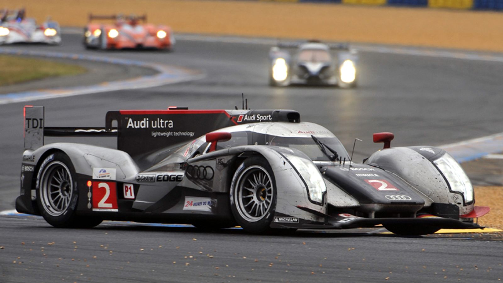 Audi Wins Le Mans Motor Racing News Sky Sports