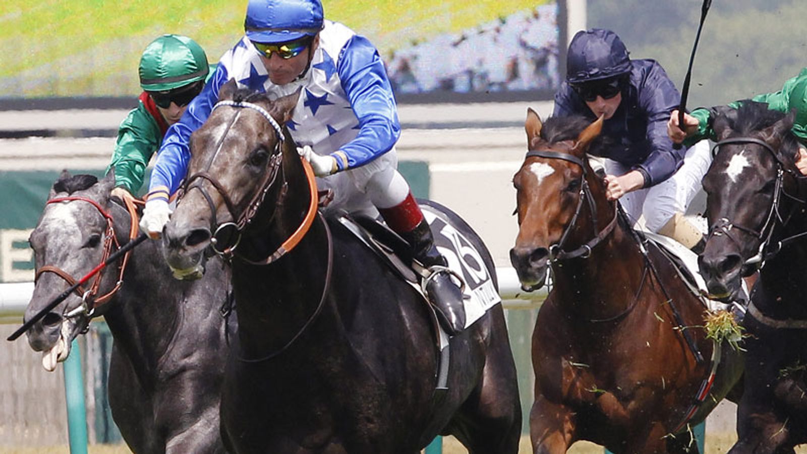 Derby stars clash in Paris Racing News Sky Sports