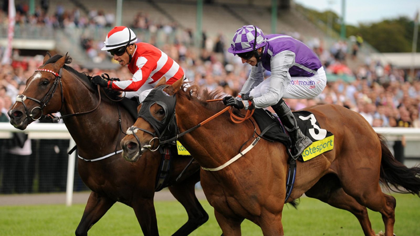 Charlton pair head to July Cup | Racing News | Sky Sports