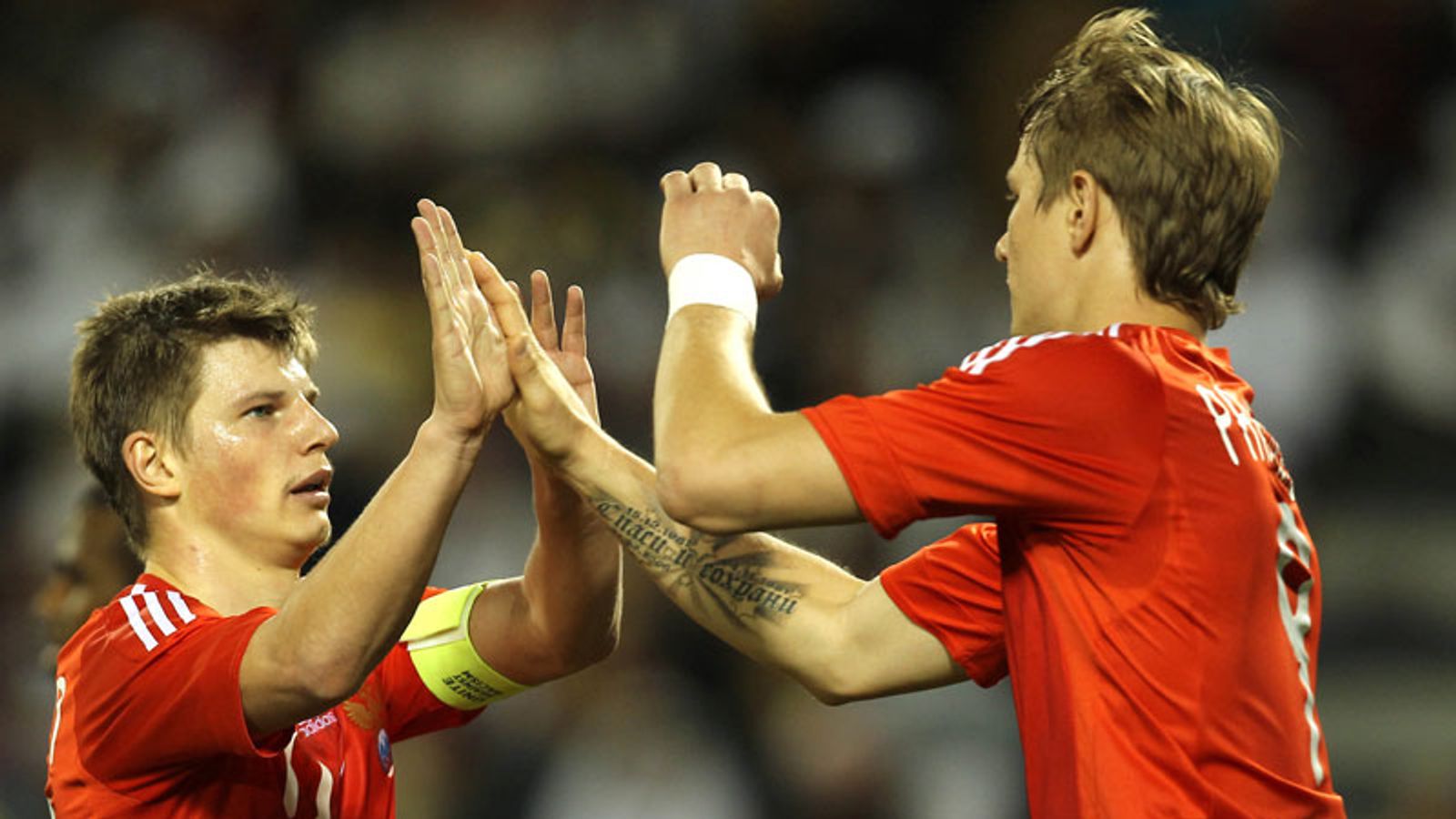Arshavin inspires Russia | Football News | Sky Sports