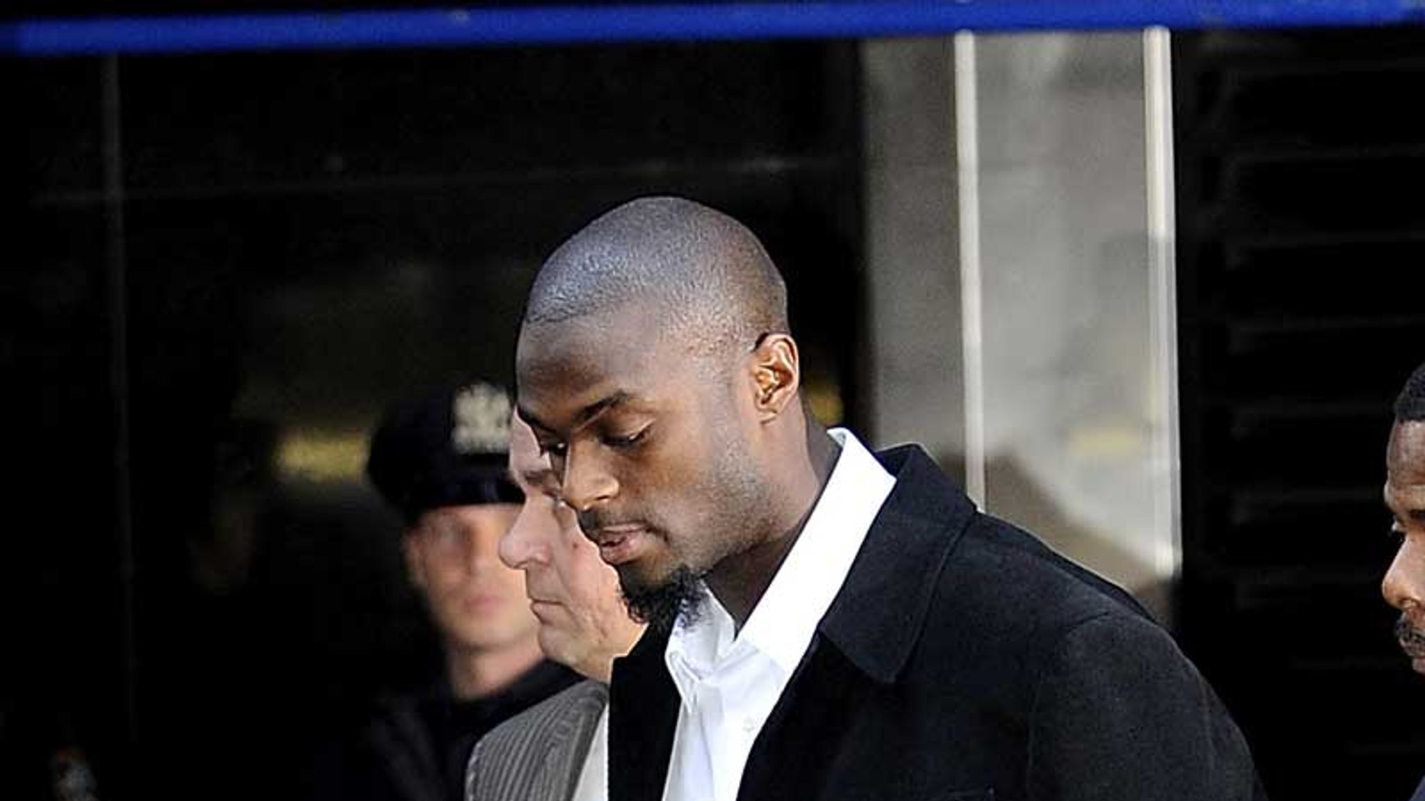 Plaxico -- I'll Watch the Super Bowl From Prison!