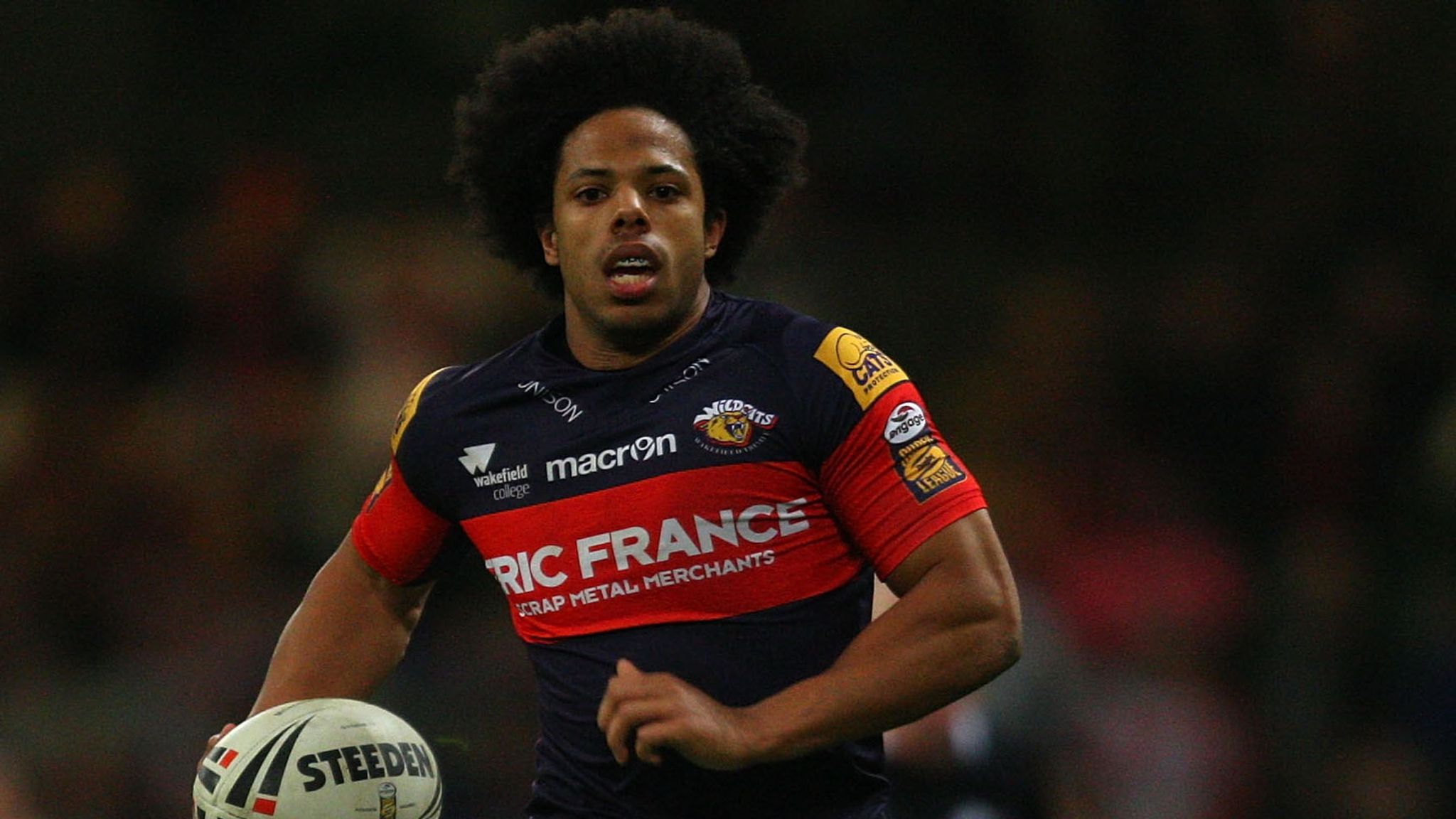 George Reeves Rugby George rejoins Giants | Rugby League News | Sky Sports