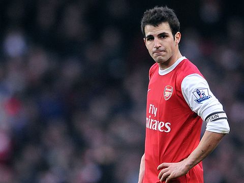 Image of Fabregas: Has been heavily linked with a Barcelona return