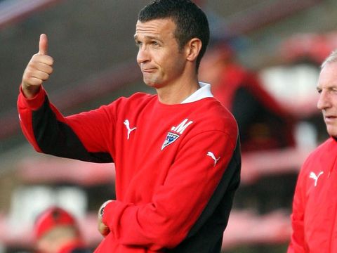 Image of Pars boss McIntyre makes his second signing of the week in Boyle