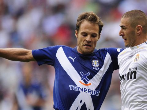 Image of Alonso: Set for talks with Charlton about a move to the Valley