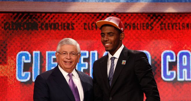 How Did the Cavs End Up With the 1st pick (Kyrie Irving) & 4th Pick in the  2011 Draft Again? 