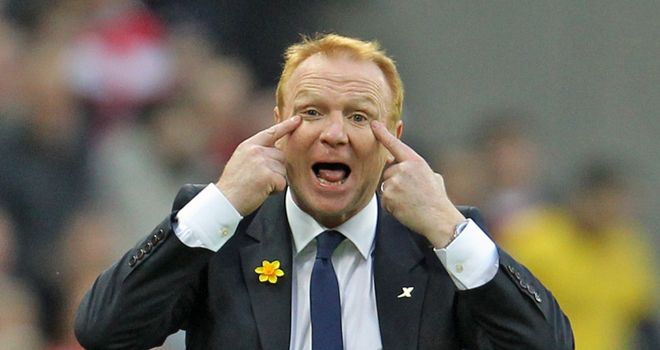 McLeish: Eyeing Villa helm now compensation has been agreed