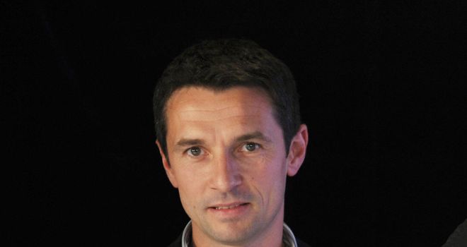 Garde: Will step up from position in charge of Lyon's youth academy