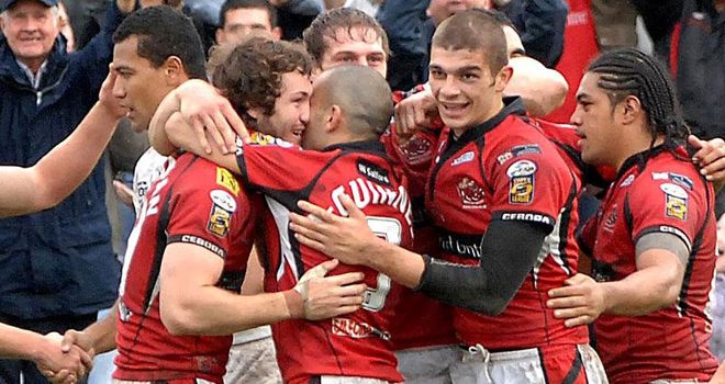 Salford: finding some form