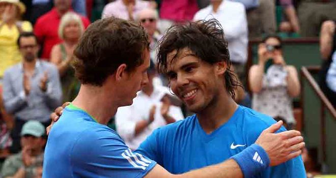 Nadal: Broken three times but won in straight sets