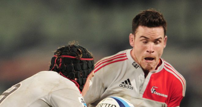 Crotty: Returned to Crusaders starting line-up