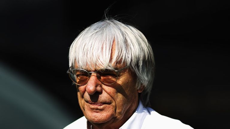 Bernie Ecclestone: Wants a London race