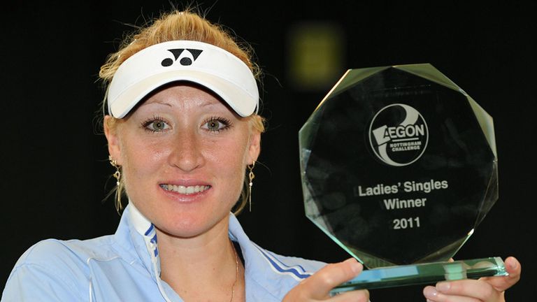 Baltacha: won in Nottingham on Sunday