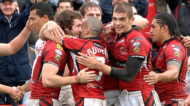 Half-back Fages is expected to train with Salford's first team