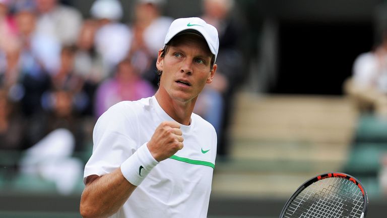 Berdych Batters Volandri | Wimbledon News | Sky Sports