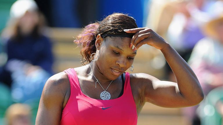 Lost to Vera Zvonareva