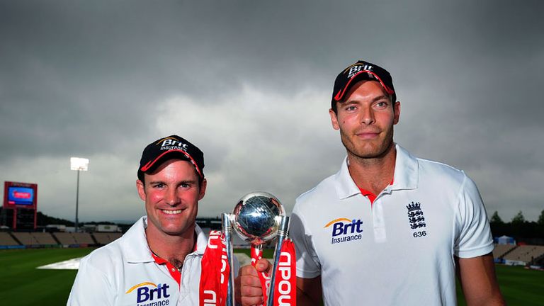 England win series 1-0 after draw. Tremlett named man of the match and series