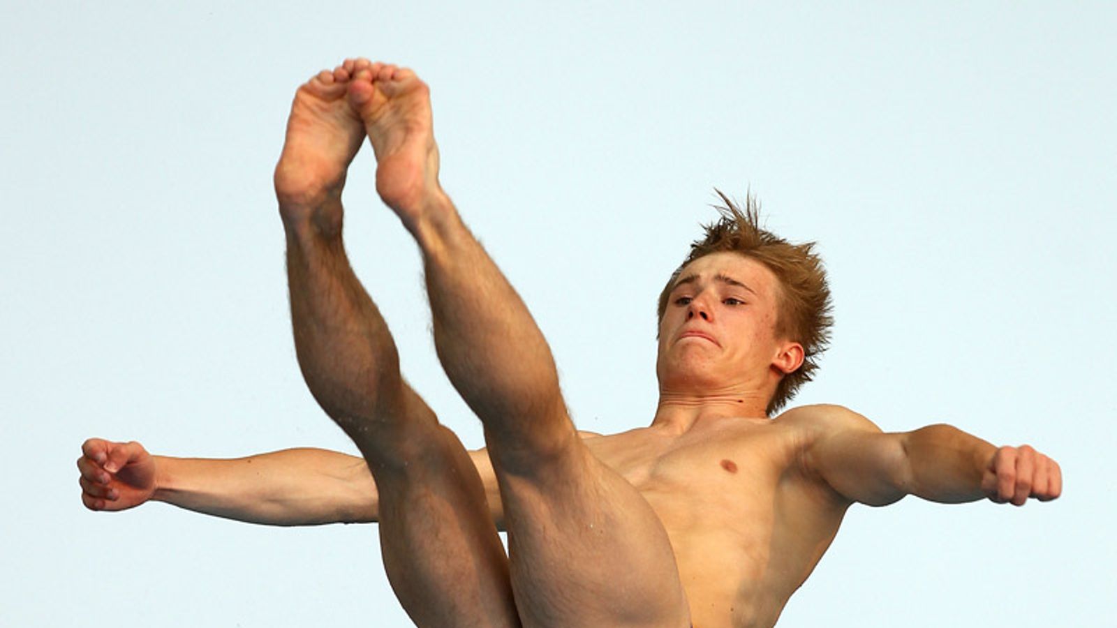 Sam Laugher Laugher books final spot | Olympics News | Sky Sports