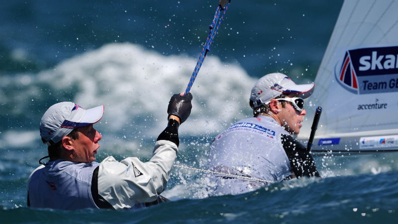 Brits grab sailing silver | Sky Sports