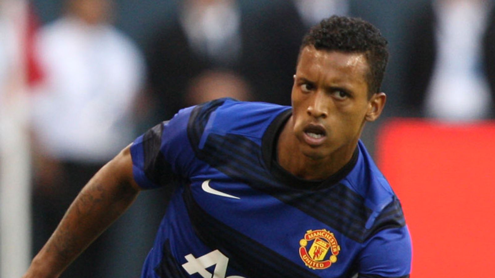 Nani ready to fight for place | Football News | Sky Sports