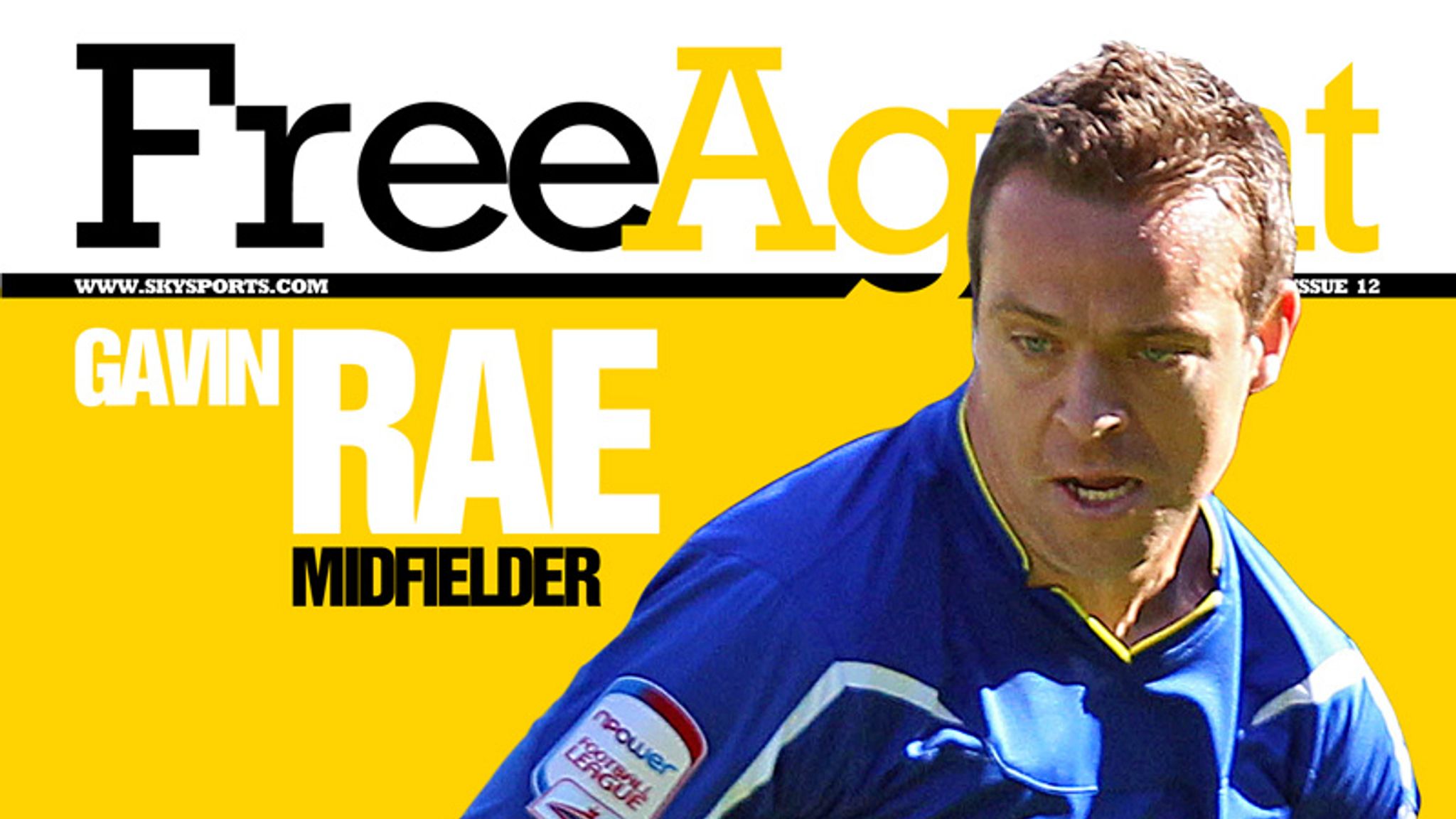 Free agent - Gavin Rae | Football News | Sky Sports
