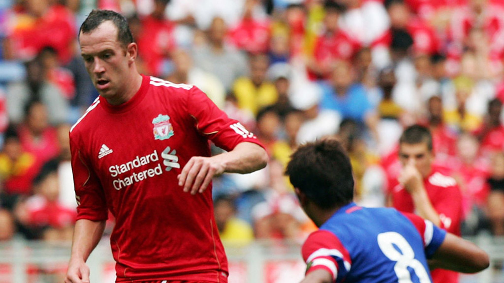 Adam On Mark In Reds Rout Football News Sky Sports