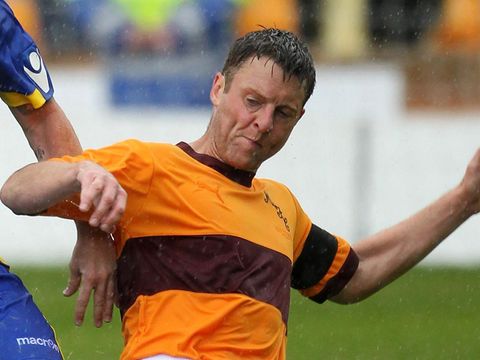 Image of Stephen Craigan: Has announced he will retire after the final game of season