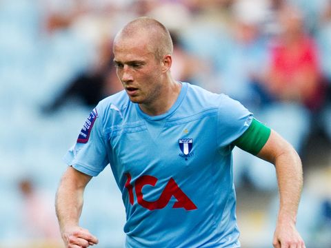 Image of Daniel Larsson: Joined Valladolid on a free transfer from Malmo