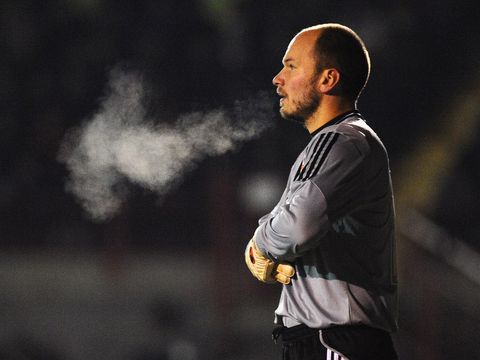 Image of Phil Smith: Former Swindon goalkeeper is unlikely to be offered a contract by Cheltenham